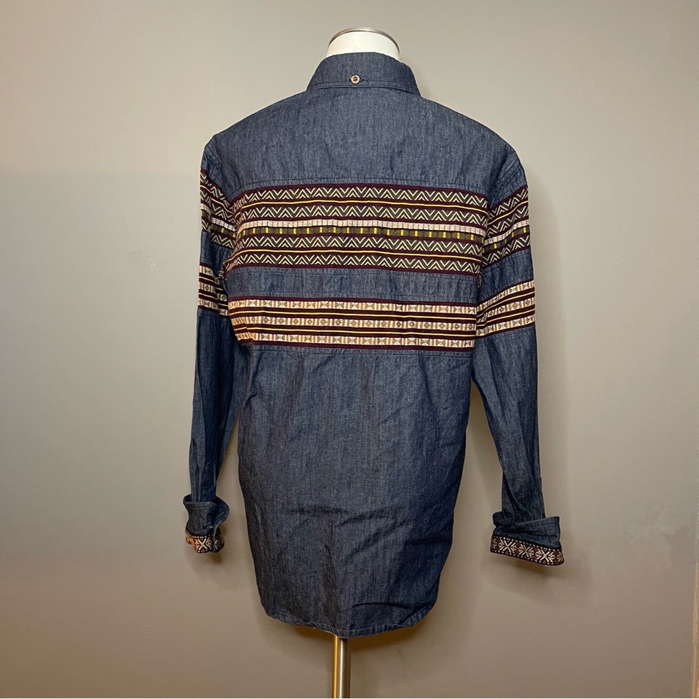 Staple The Rugged Outdoors Denim Shirt - Picture 2 of 4